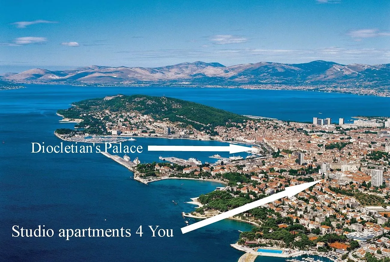 Studio Apartments 4 You In Σπλιτ Κροατία