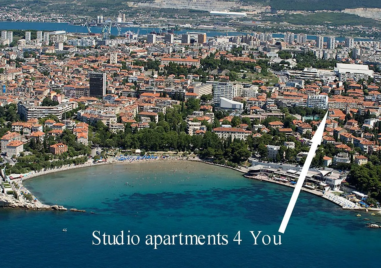 Studio Apartments 4 You In Σπλιτ